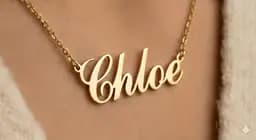 Interactive 3D Name Necklace Customizer Software