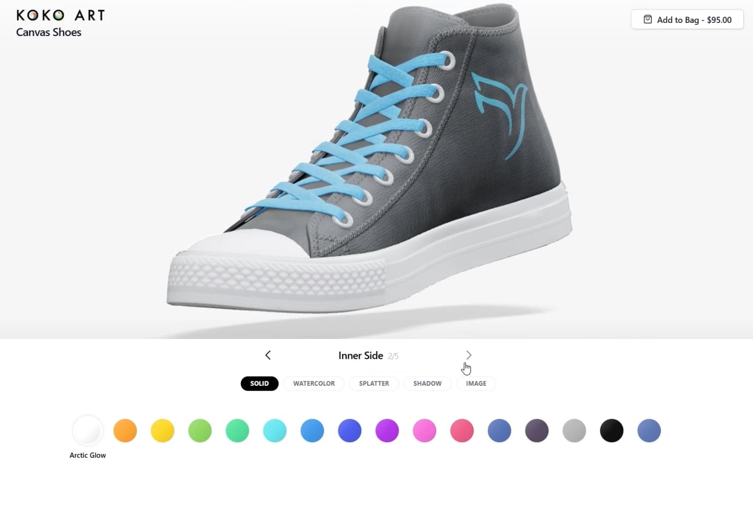 Koko Art Shoe Customizer