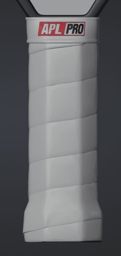 Handcrafted Full Handle showing clean edge