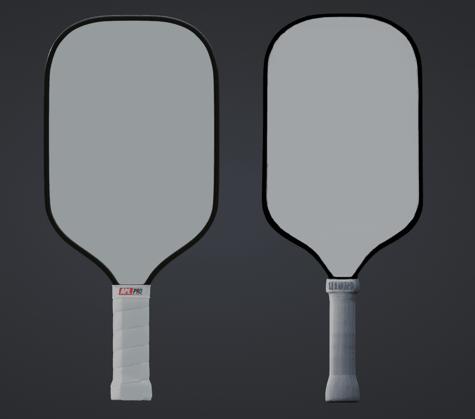 Comparison of AI-generated 3D model vs Handcrafted model