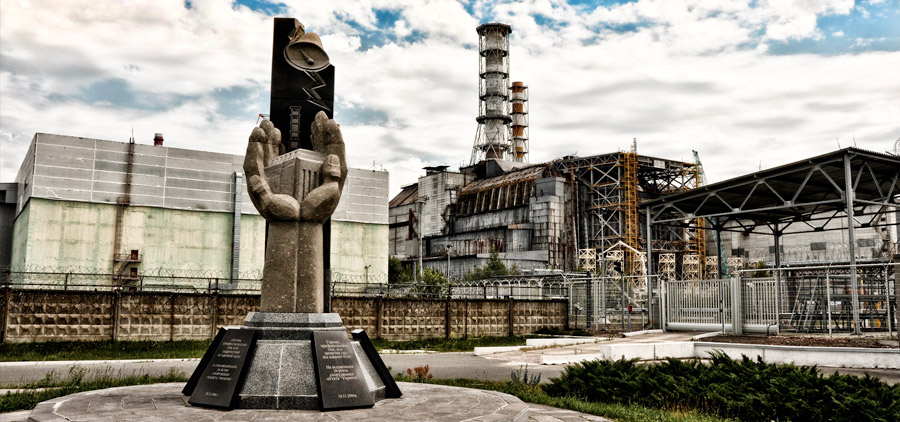 chernobyl scenic photo