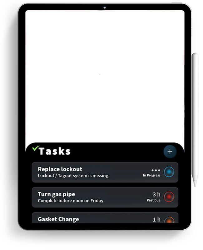 aircada pro tasks dashboard