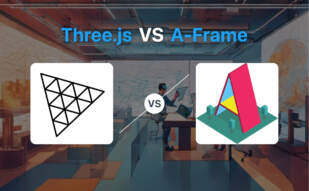 Comparison of Three.js and A-Frame