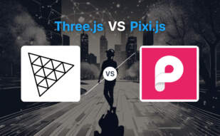 Three.js vs Pixi.js comparison