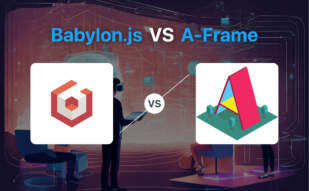 Comparison of Babylon.js and A-Frame