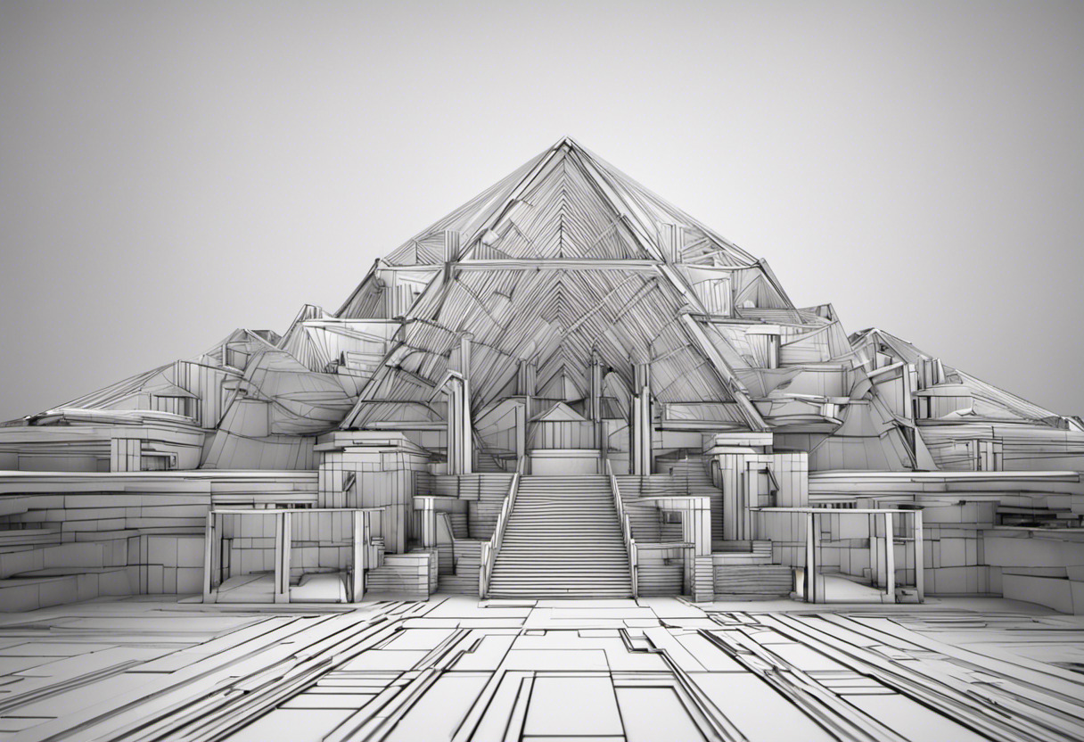 Enthralling 3D graphics created by Three.js, demonstrating intricate geometry and realistic lighting effects2