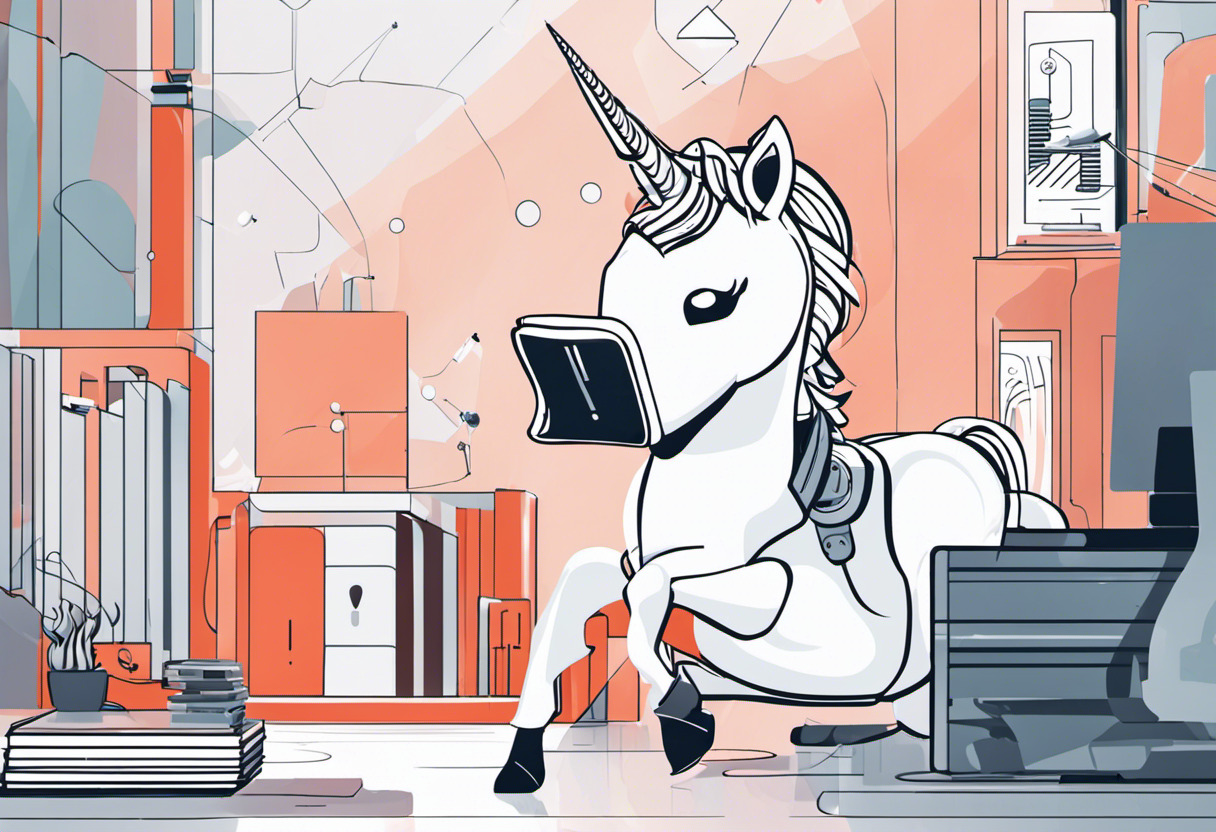 Tech enthusiast aspiring to be a tech unicorn, looking at Blippar's achievements