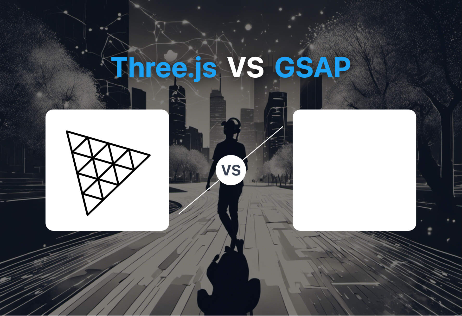 Three.js vs GSAP comparison