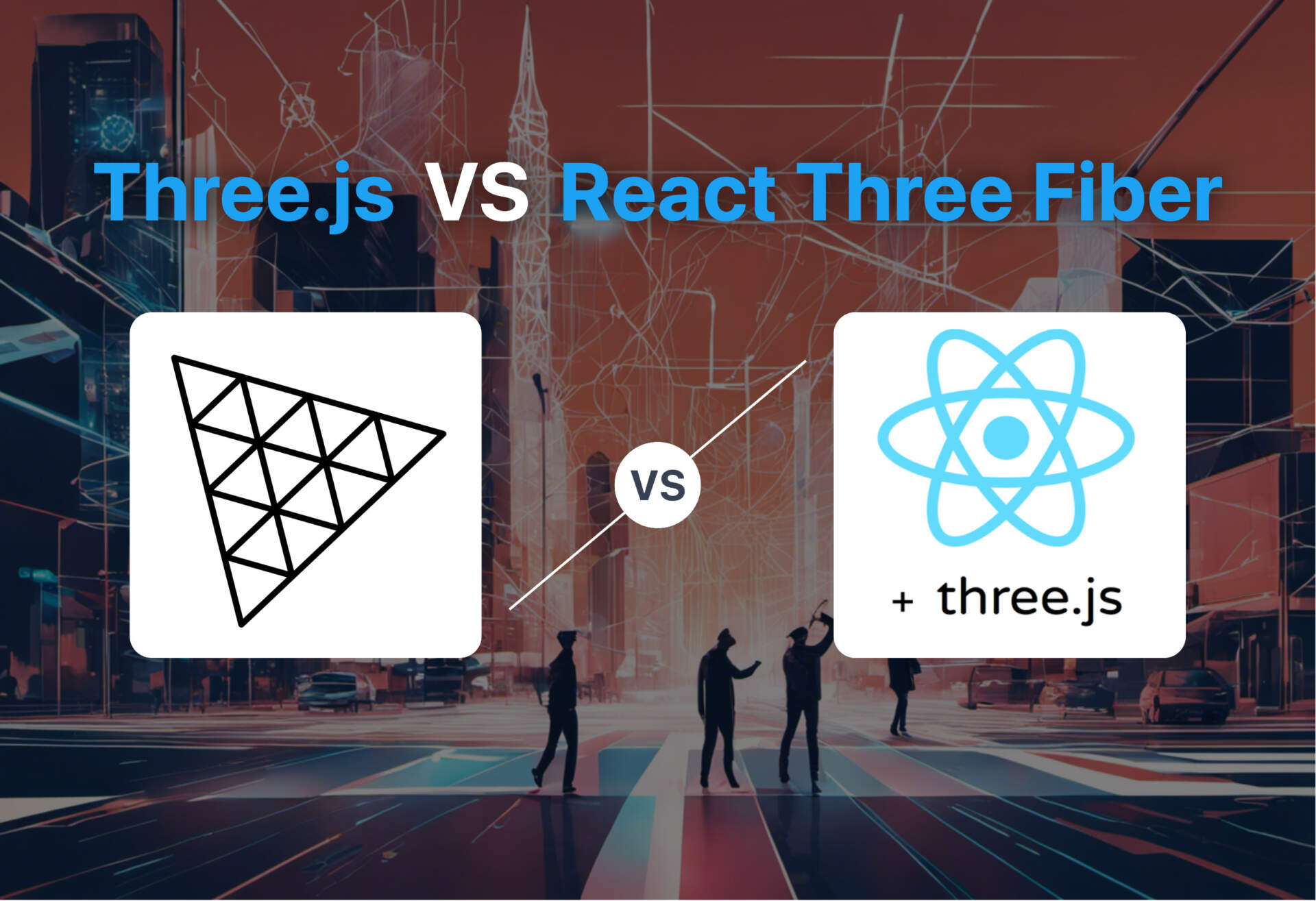 Three.js vs React Three Fiber comparison