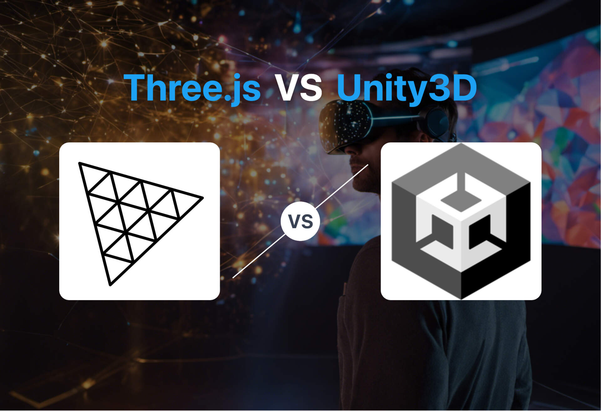 Comparison of Three.js and Unity3D
