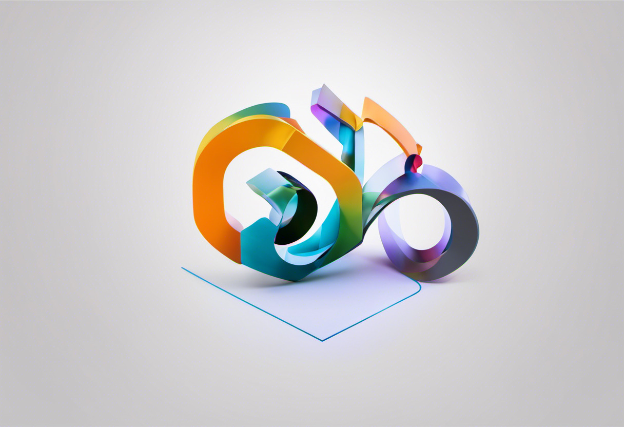 Three.js logo superimposed over a 3D rendering created with the library2