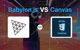 Babylon.js and Canvas compared