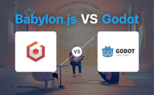 Differences of Babylon.js and Godot