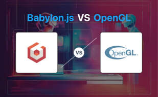 Differences of Babylon.js and OpenGL