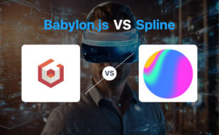 Comparison of Babylon.js and Spline