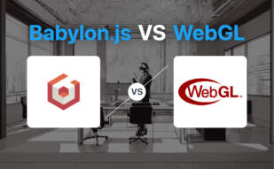 Comparison of Babylon.js and WebGL