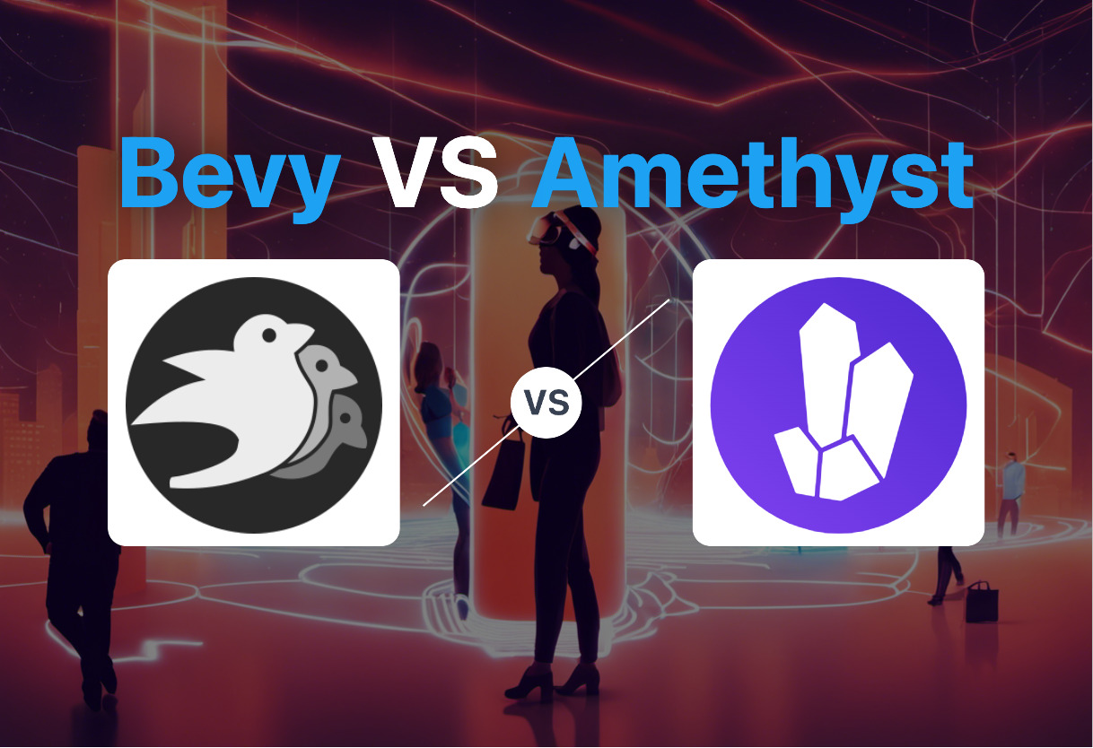 Bevy vs Amethyst comparison