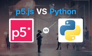 Differences of p5.js and Python