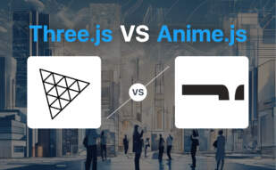 Comparison of Three.js and Anime.js