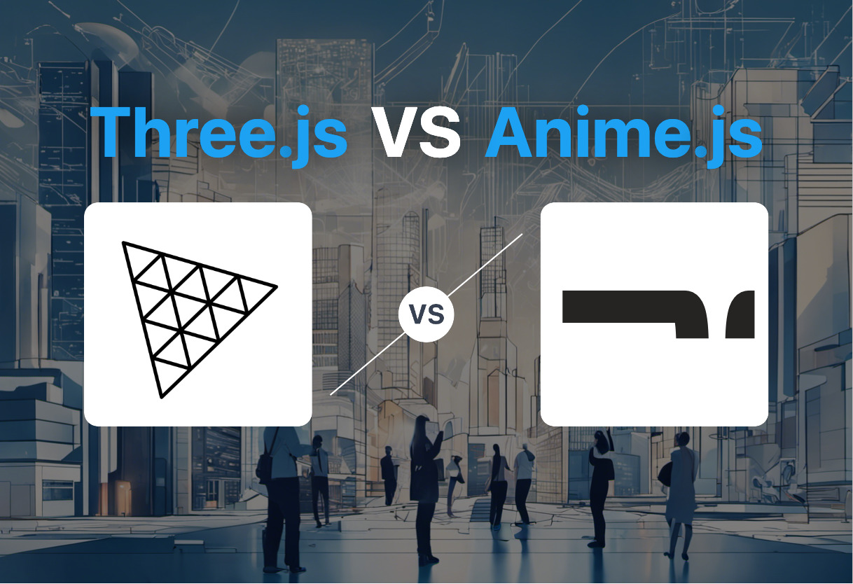 Comparing Three.js and Anime.js