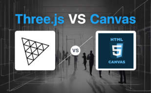 Detailed comparison: Three.js vs Canvas