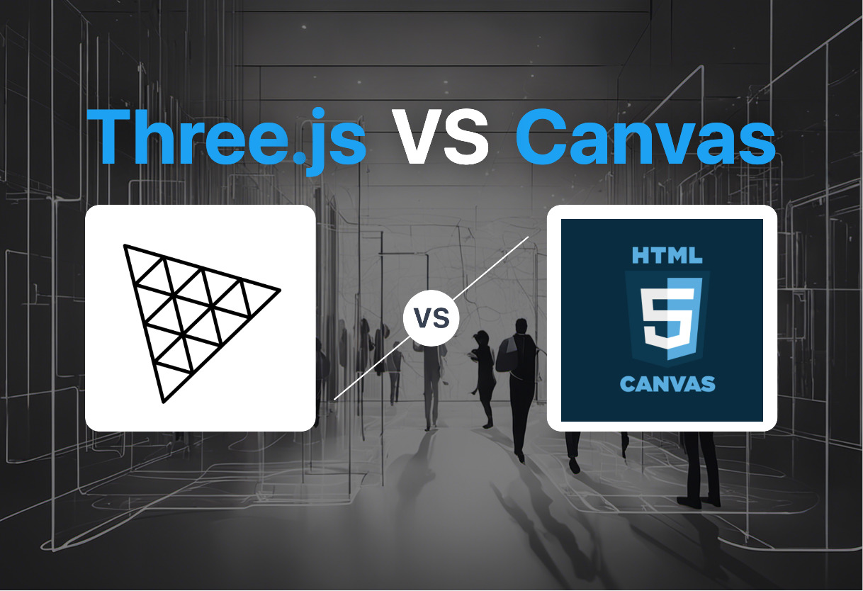 Comparing Three.js and Canvas