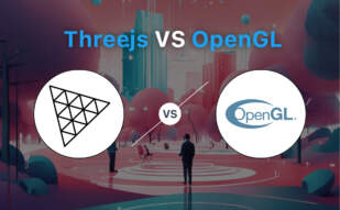 Comparing Three.js and OpenGL