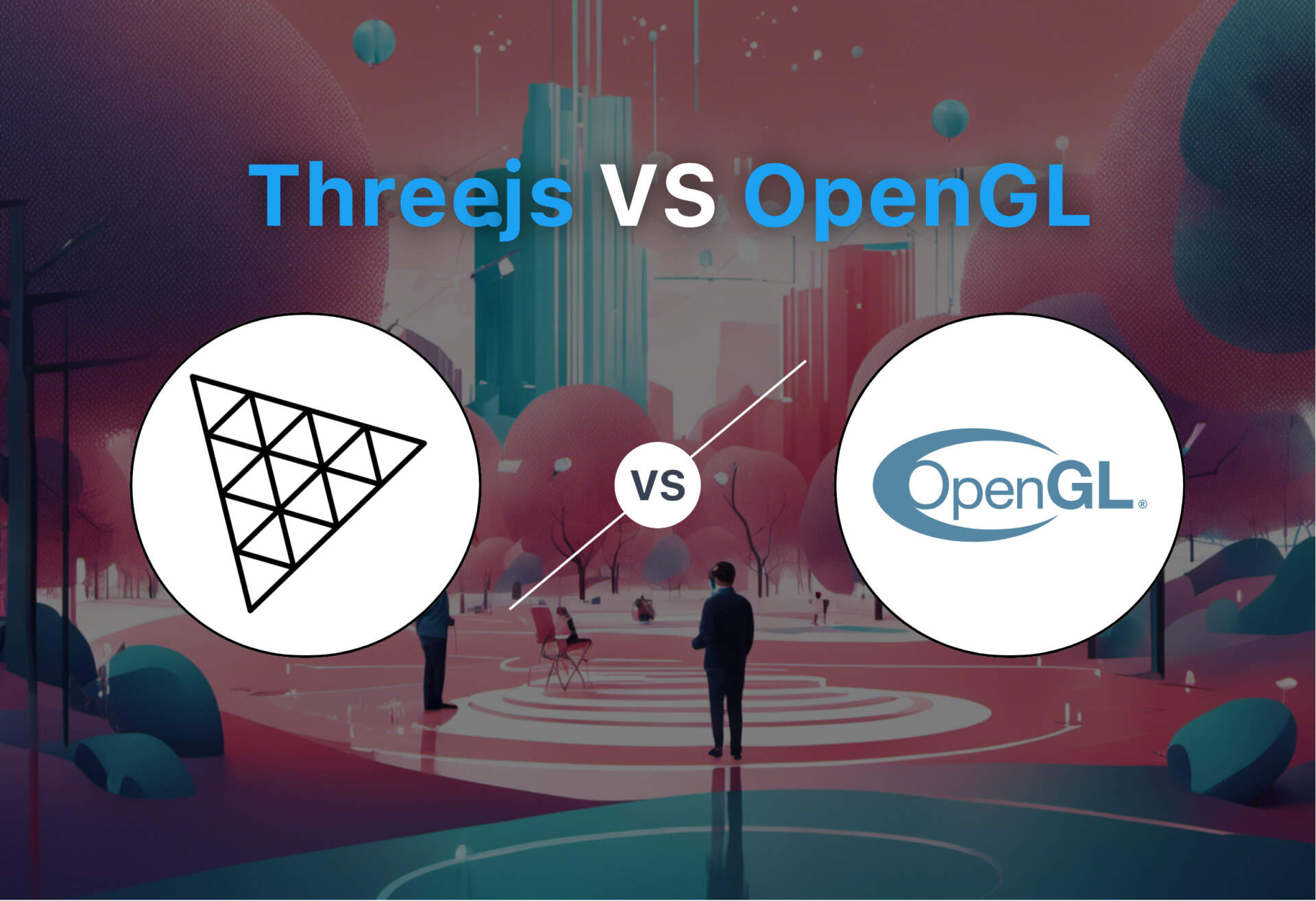 Three.js vs OpenGL