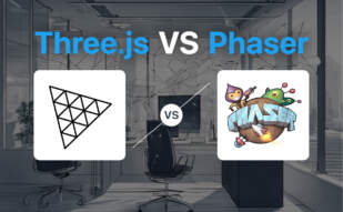 Comparison of Three.js and Phaser