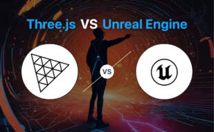 Three.js vs Unreal Engine comparison