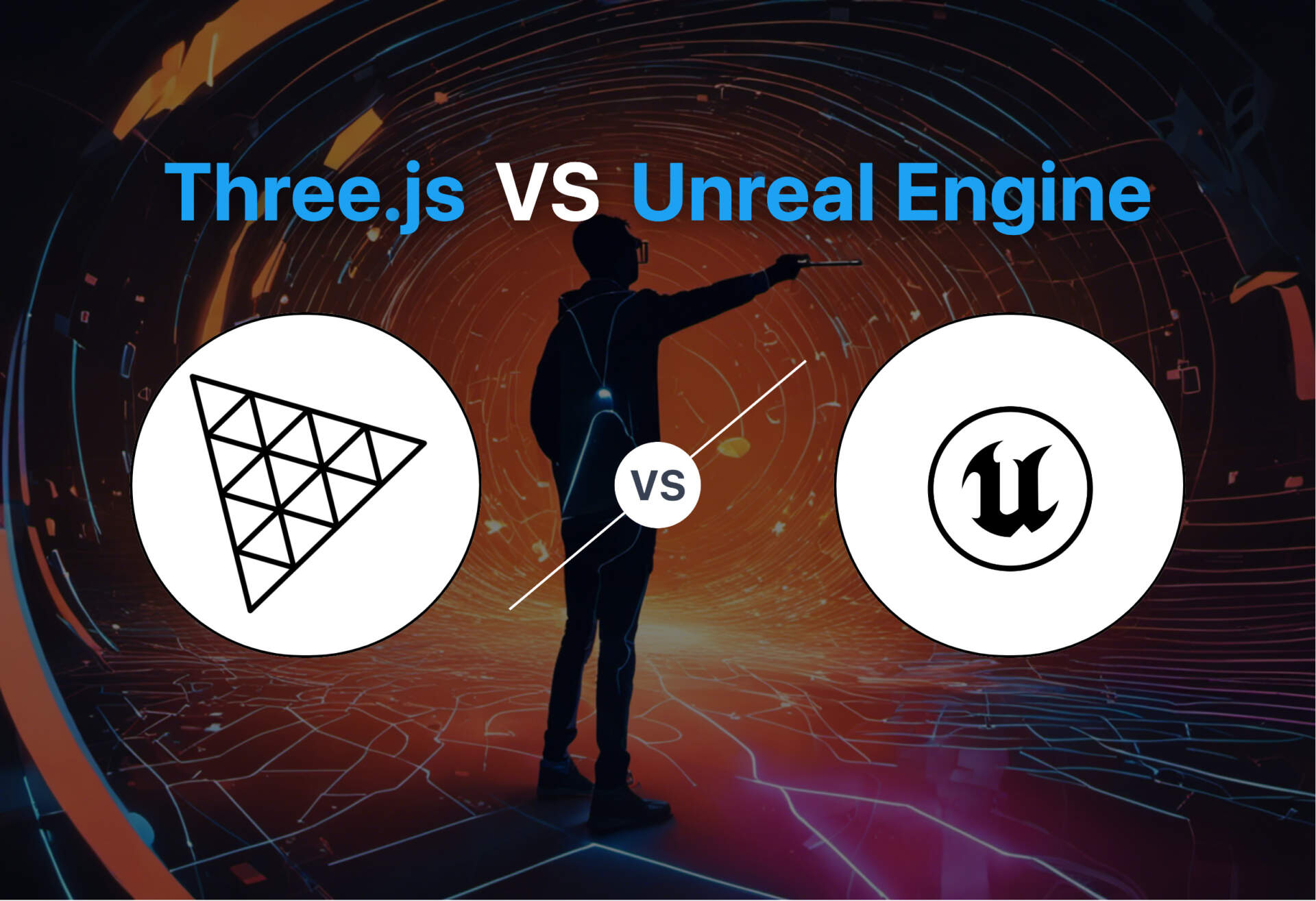Comparing Three.js and Unreal Engine