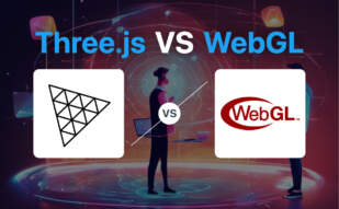Detailed comparison: Three.js vs WebGL