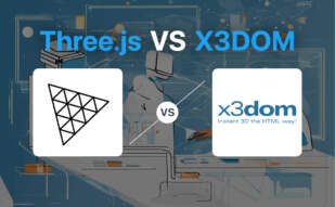 Comparing Three.js and X3DOM