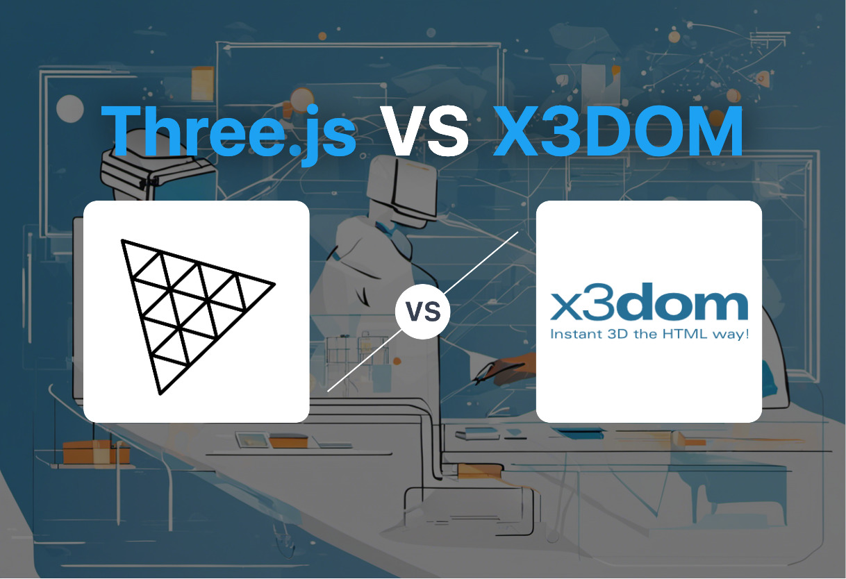 Comparison of Three.js and X3DOM