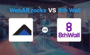 WebAR.rocks vs 8th Wall comparison