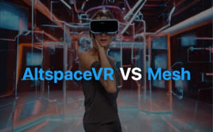 Comparing AltspaceVR and Mesh