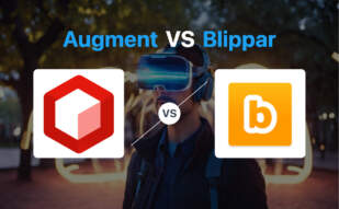 Augment and Blippar compared