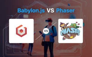Differences of Babylon.js and Phaser