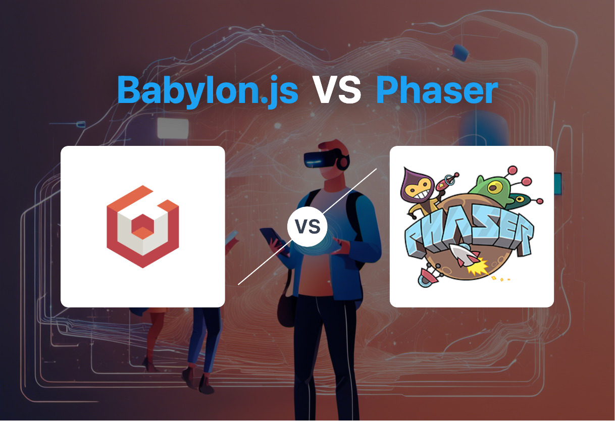 Babylon.js vs Phaser