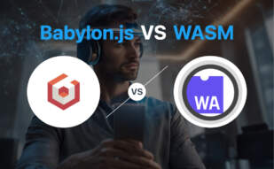 Babylon.js vs WASM comparison
