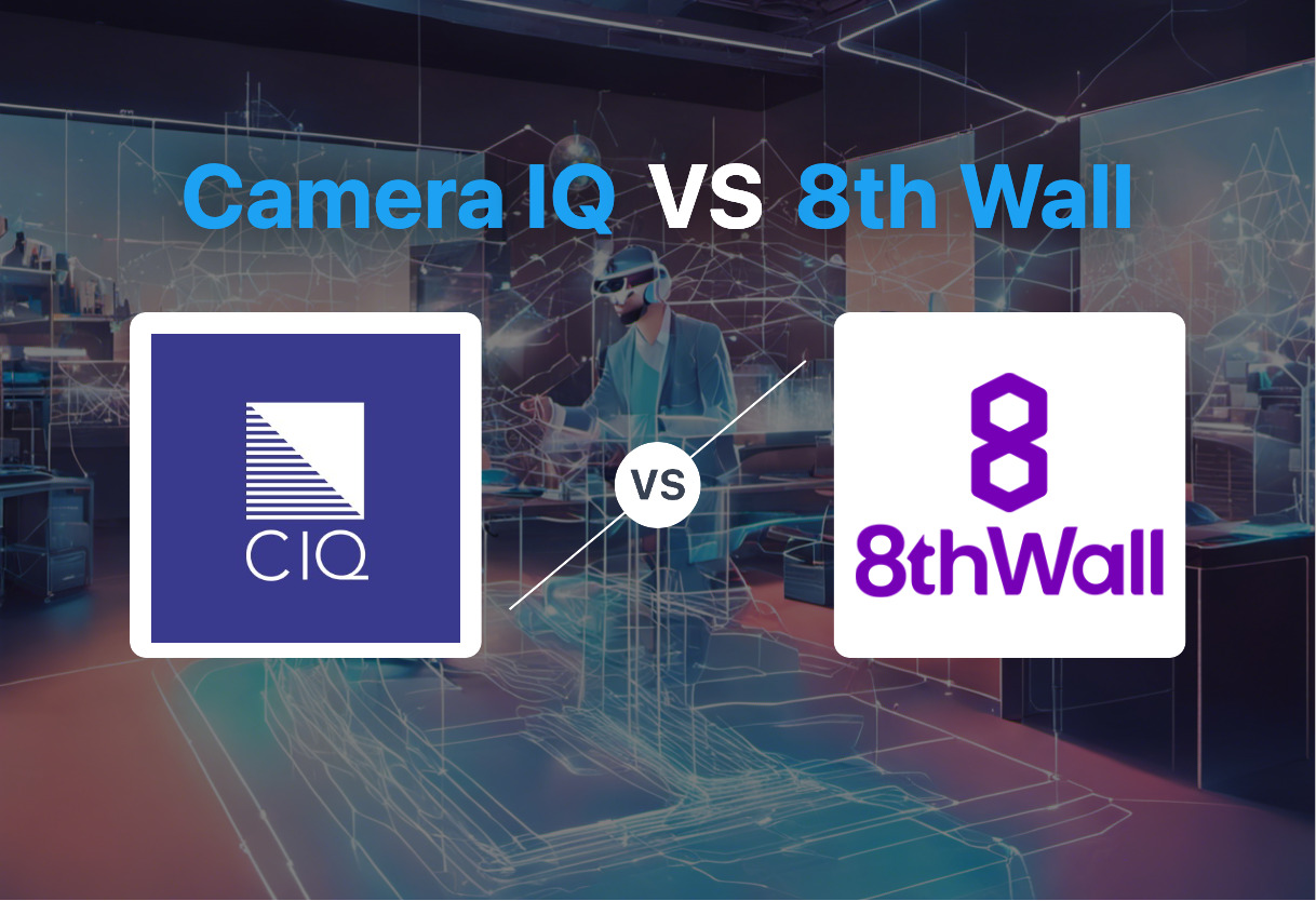 Comparison of Camera IQ and 8th Wall