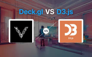 Deck.gl vs D3.js comparison