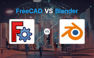 FreeCAD vs Blender comparison