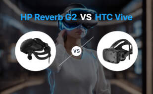 Comparing HP Reverb G2 and HTC Vive