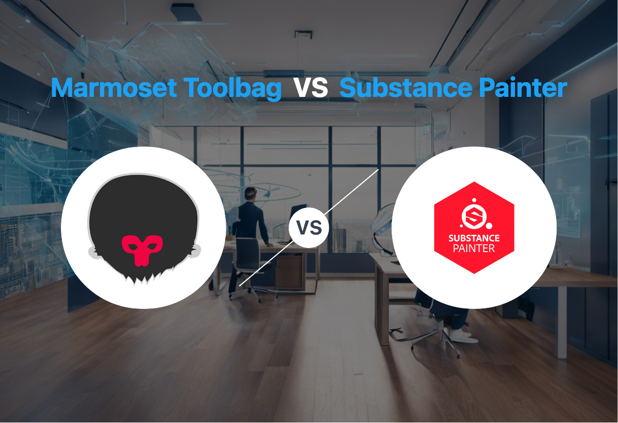 Marmoset Toolbag vs Substance Painter comparison