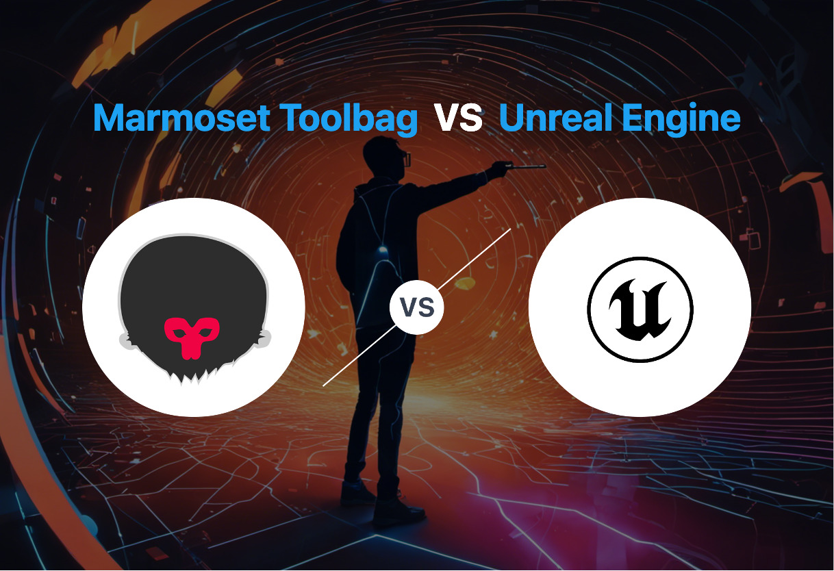Marmoset Toolbag vs Unreal Engine