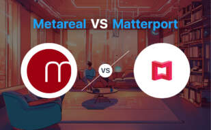 Metareal and Matterport compared
