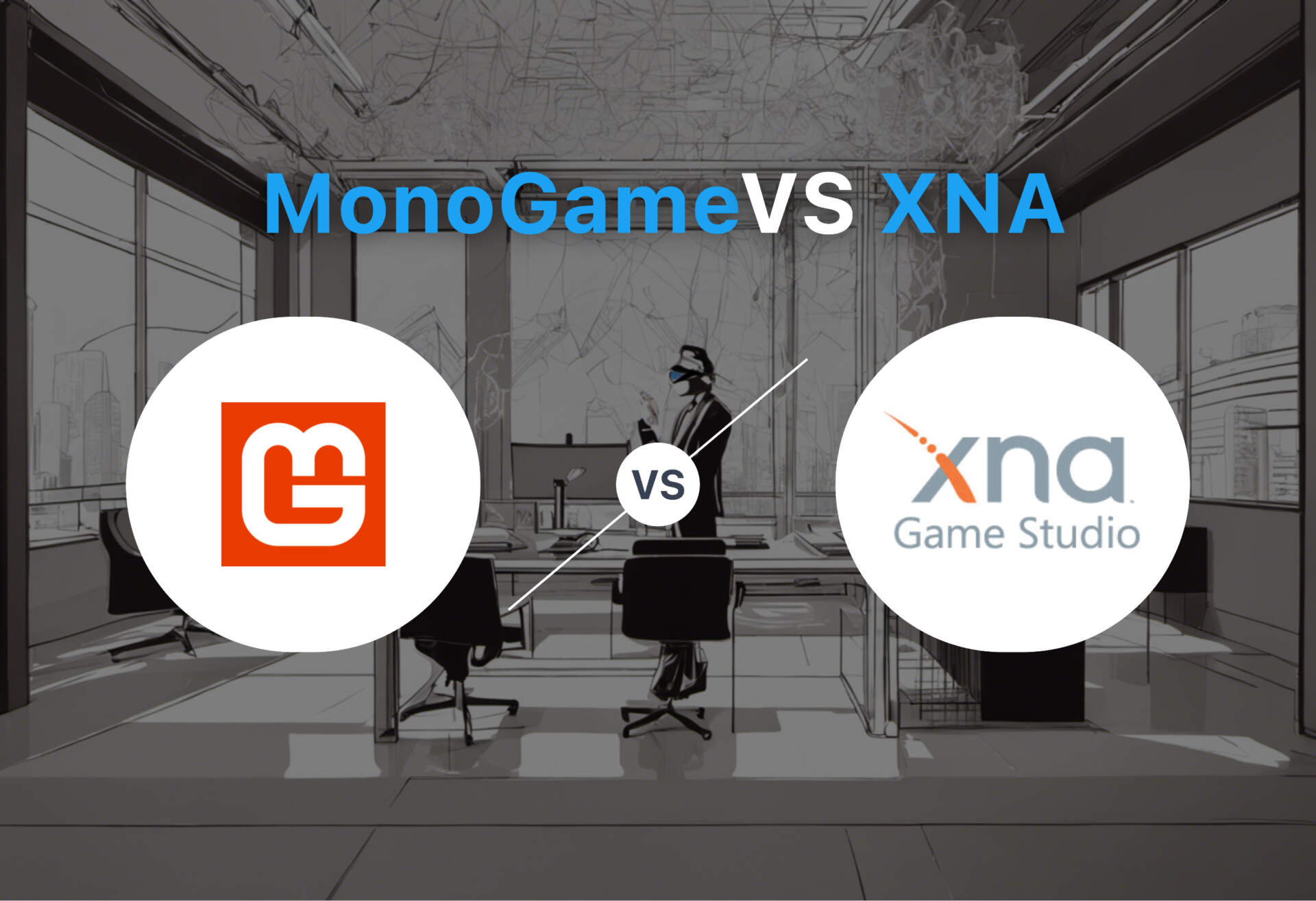 MonoGame and XNA compared