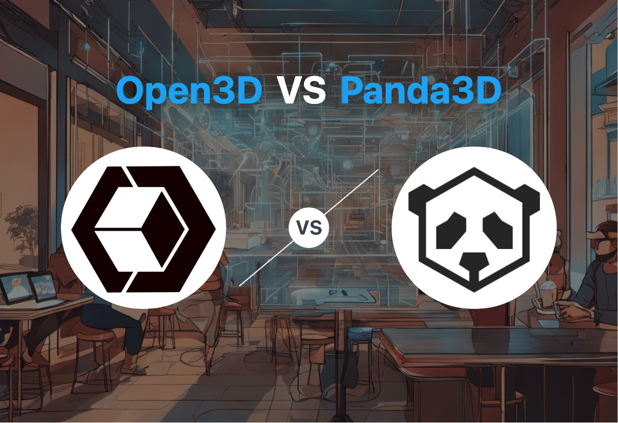Comparing Open3D and Panda3D