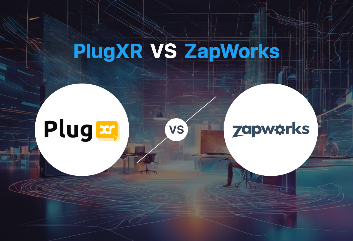 PlugXR vs ZapWorks
